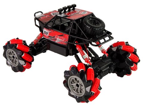 LEAN Toys Auto Zdalnie Sterowane 1:14 Czerwone Duże LEAN Toys Auto Zdalnie Sterowane 1:14 Czerwone Duże