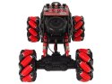 LEAN Toys Auto Zdalnie Sterowane 1:14 Czerwone Duże