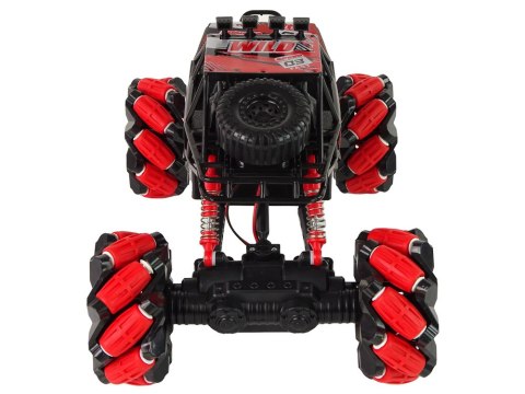 LEAN Toys Auto Zdalnie Sterowane 1:14 Czerwone Duże LEAN Toys Auto Zdalnie Sterowane 1:14 Czerwone Duże