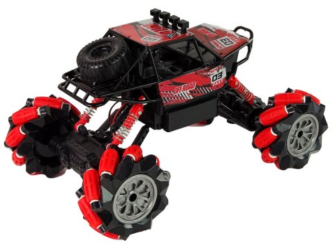 LEAN Toys Auto Zdalnie Sterowane 1:14 Czerwone Duże LEAN Toys Auto Zdalnie Sterowane 1:14 Czerwone Duże