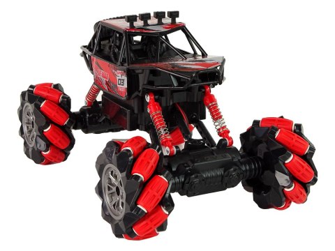 LEAN Toys Auto Zdalnie Sterowane 1:14 Czerwone Duże LEAN Toys Auto Zdalnie Sterowane 1:14 Czerwone Duże