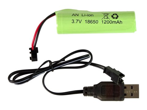LEAN Toys Auto Zdalnie Sterowane 1:14 Czerwone Duże LEAN Toys Auto Zdalnie Sterowane 1:14 Czerwone Duże