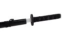 LEAN Toys Drewniany Miecz Czarny Rekwizyt Dla Rycerza 73 cm