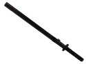 LEAN Toys Drewniany Miecz Czarny Rekwizyt Dla Rycerza 73 cm