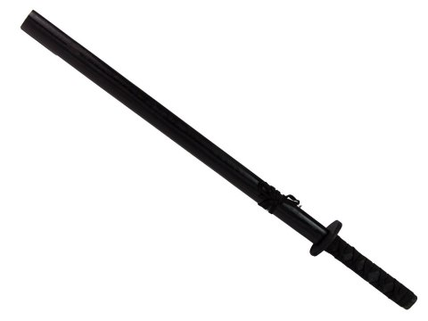 LEAN Toys Drewniany Miecz Czarny Rekwizyt Dla Rycerza 73 cm LEAN Toys Drewniany Miecz Czarny Rekwizyt Dla Rycerza 73 cm