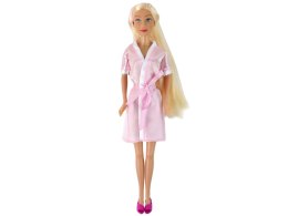 LEAN Toys Lalka Dla Dzieci w Szlafroku Łazienka Akcesoria