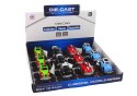 LEAN Toys Metalowe Autko Duże Koła Różne Wzory HXHG08