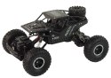LEAN Toys Pojazd RC Rover 1:16 Auto Czarne Zdalnie Sterowane Na Pilot