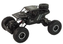 LEAN Toys Pojazd RC Rover 1:16 Auto Czarne Zdalnie Sterowane Na Pilot