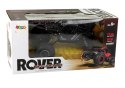 LEAN Toys Pojazd RC Rover 1:16 Auto Czarne Zdalnie Sterowane Na Pilot