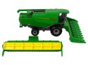 LEAN Toys Pojazd Rolniczy Kombajn Z Przystawką Zielony Żółty