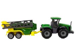 LEAN Toys Pojazd Rolniczy Traktor Z Opryskiwaczem Zielony