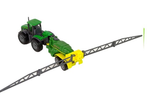 LEAN Toys Pojazd Rolniczy Traktor Z Opryskiwaczem Zielony LEAN Toys Pojazd Rolniczy Traktor Z Opryskiwaczem Zielony
