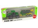 LEAN Toys Pojazd Rolniczy Traktor Z Opryskiwaczem Zielony