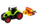 LEAN Toys Pojazd Rolniczy Traktor Z Prasą R/C 1:16 Zielony