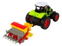 LEAN Toys Pojazd Rolniczy Traktor Z Prasą R/C 1:16 Zielony