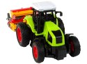 LEAN Toys Pojazd Rolniczy Traktor Z Prasą R/C 1:16 Zielony