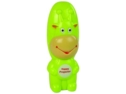 LEAN Toys Projektor Do Rysowania Rzutnik Krówka Pisaki Zielony LEAN Toys Projektor Do Rysowania Rzutnik Krówka Pisaki Zielony