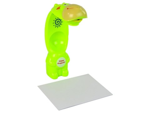 LEAN Toys Projektor Do Rysowania Rzutnik Krówka Pisaki Zielony LEAN Toys Projektor Do Rysowania Rzutnik Krówka Pisaki Zielony