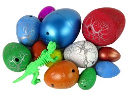 LEAN Toys Rosnące Jajo Dinozaura 12szt. Różne Rozmiary