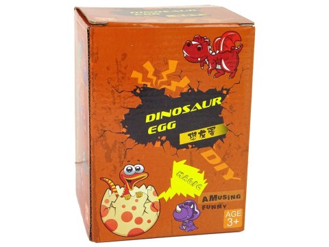 LEAN Toys Rosnące Jajo Dinozaura 12szt. Różne Rozmiary LEAN Toys Rosnące Jajo Dinozaura 12szt. Różne Rozmiary