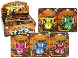LEAN Toys Rosnący W Wodzie Pająk Z Robakami 7 cm