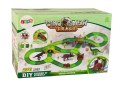 LEAN Toys Tor Dla Dinozaurów 270 Elementów Akcesoria