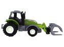 LEAN Toys Traktor Koparka Zielony Krokodylek Pojazd Rolniczy