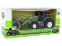 LEAN Toys Traktor Koparka Zielony Krokodylek Pojazd Rolniczy
