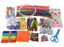 LEAN Toys Zestaw DIY Kreatywny Artystyczny 1200 Elementów Mały Artysta