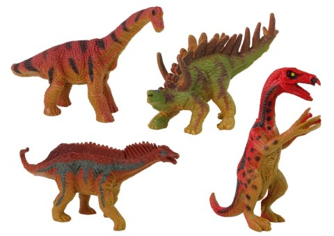 LEAN Toys Zestaw Figurek Dinozaury Park Zwierzęta 8 Szt. LEAN Toys Zestaw Figurek Dinozaury Park Zwierzęta 8 Szt.
