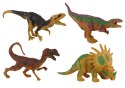 LEAN Toys Zestaw Figurek Dinozaury Park Zwierzęta 8 Szt.