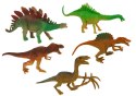 LEAN Toys Zestaw Figurek Dinozaury Park Zwierzęta 8 Szt.