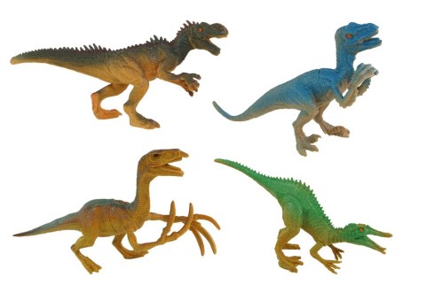 LEAN Toys Zestaw Figurek Dinozaury Park Zwierzęta 8 Szt. LEAN Toys Zestaw Figurek Dinozaury Park Zwierzęta 8 Szt.