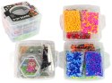 LEAN Toys Zestaw Kolorowych Koralików Do Prasowania DIY 6000 Sztuk
