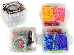 LEAN Toys Zestaw Kolorowych Koralików Do Prasowania DIY 6000 Sztuk