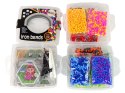 LEAN Toys Zestaw Kolorowych Koralików Do Prasowania DIY 6000 Sztuk