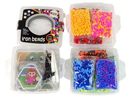 LEAN Toys Zestaw Kolorowych Koralików Do Prasowania DIY 6000 Sztuk
