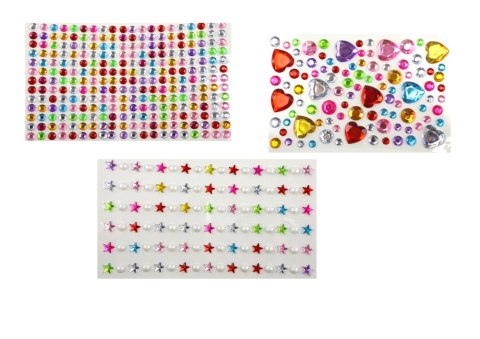 LEAN Toys Zestaw Kreatywny Małego Artysty Naklejki Pompony Pióra Brokat 277 El. LEAN Toys Zestaw Kreatywny Małego Artysty Naklejki Pompony Pióra Brokat 277 El.