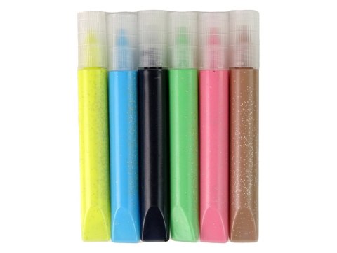 LEAN Toys Zestaw Kreatywny Witraże Okno Zastygająca Farba Lody Słodycze 3D LEAN Toys Zestaw Kreatywny Witraże Okno Zastygająca Farba Lody Słodycze 3D