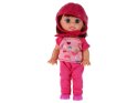 LEAN Toys Zestaw Lalek Lucy Purpurowy Hulajnoga Deskorolka Kaski