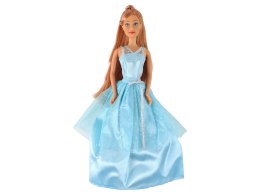 LEAN Toys Zestaw Lalka Z Przebraniem Walizka Torebka Przygoda