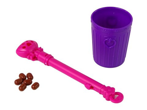LEAN Toys Zestaw Lalki z Pieskiem i Karmą LEAN Toys Zestaw Lalki z Pieskiem i Karmą