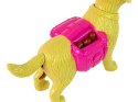 LEAN Toys Zestaw Lalki z Pieskiem i Karmą