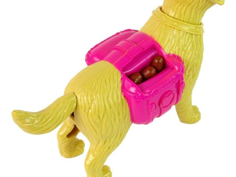 LEAN Toys Zestaw Lalki z Pieskiem i Karmą LEAN Toys Zestaw Lalki z Pieskiem i Karmą