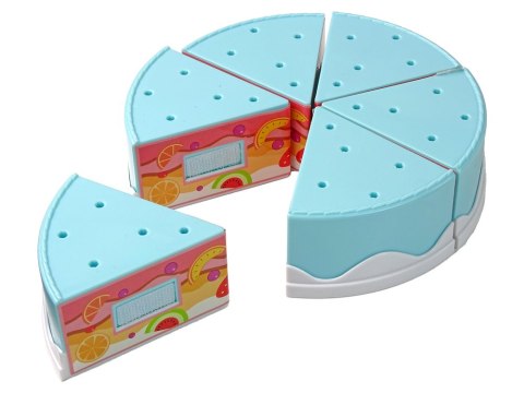 LEAN Toys Zestaw Słodkości Tort Ciastka Na Rzepy Dekoracje DIY LEAN Toys Zestaw Słodkości Tort Ciastka Na Rzepy Dekoracje DIY
