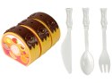 LEAN Toys Zestaw Słodkości Tort Ciastka Na Rzepy Dekoracje DIY