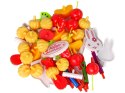 LEAN Toys Zestaw Słodkości Tort Ciastka Na Rzepy Dekoracje DIY