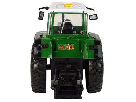 LEAN Toys Zielono-Czarny Traktor R/C Zdalnie Sterowany 38 cm LEAN Toys Zielono-Czarny Traktor R/C Zdalnie Sterowany 38 cm