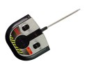 LEAN Toys Zielono-Czarny Traktor R/C Zdalnie Sterowany 38 cm